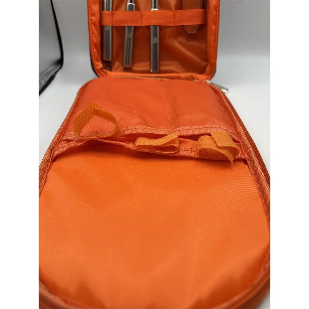 Da Benben 4-pc. Camping Outdoors Kitchen Set-Zip-up Carrying Case Preowned